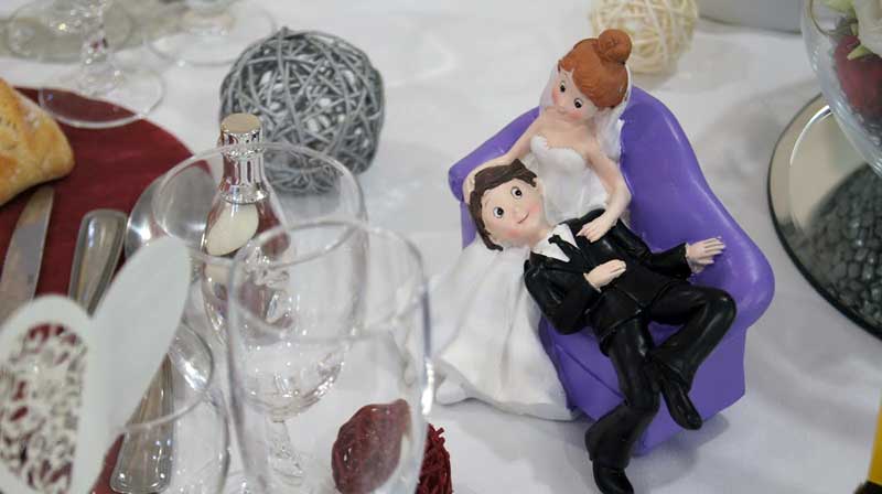 Accueil 12 table mariage dinard