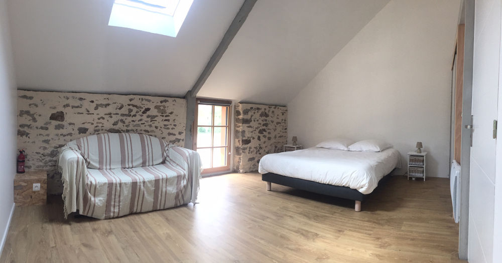 Les hébergements 2 chambre mariage