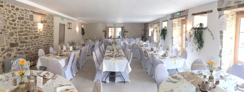grande salle de mariage