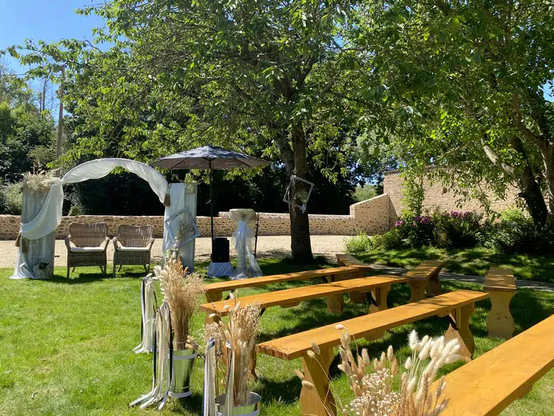 cérémonie de mariage dinard