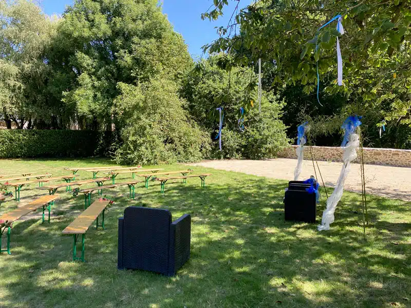 mariage champetre dinard