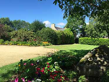 jardin pour mariage dinard