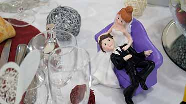 décoration de table de mariage